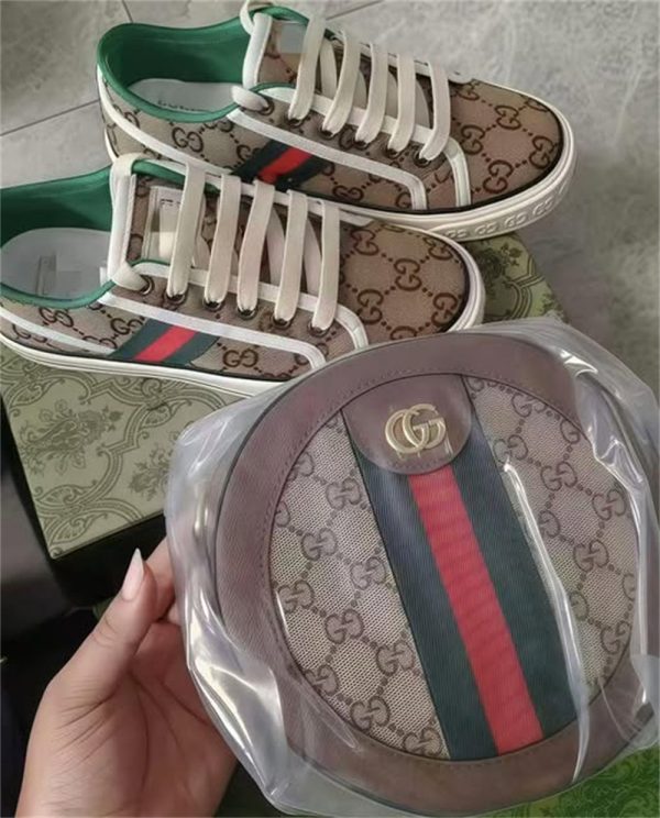 High quality casual sneaker & shoulder bag free shipping GUI #X0863