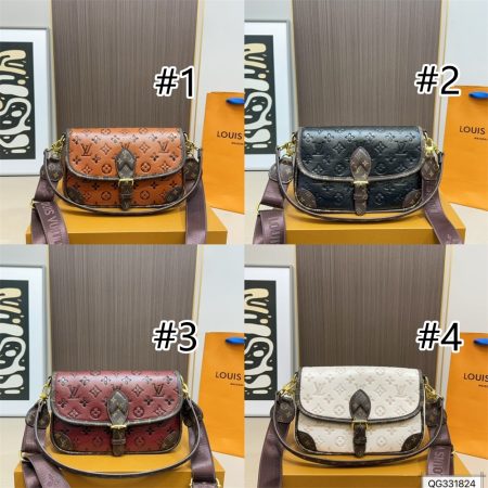 High quality shoulder bag size:25*17cm LOV DS #X0865