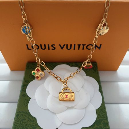 Wholesale Fashion Necklace LOV LHZ #X0874