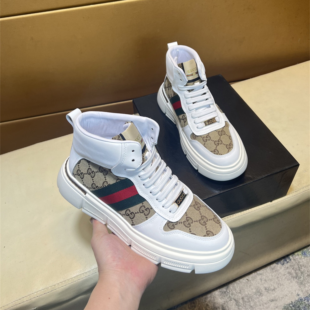 High quality couple sneaker size:5-10 with box free shipping GUI #X0878 - Image 2