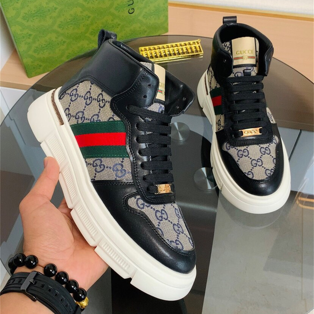 High quality couple sneaker size:5-10 with box free shipping GUI #X0878 - Image 3