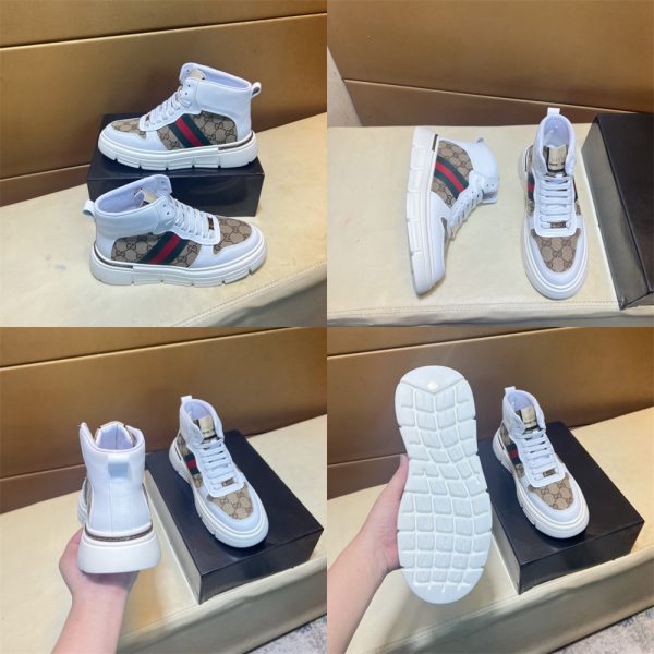 High quality couple sneaker size:5-10 with box free shipping GUI #X0878