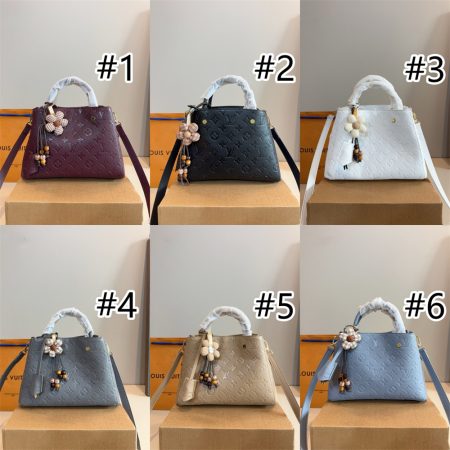 High quality Tote bag size:28*10*19cm LOV #X0880