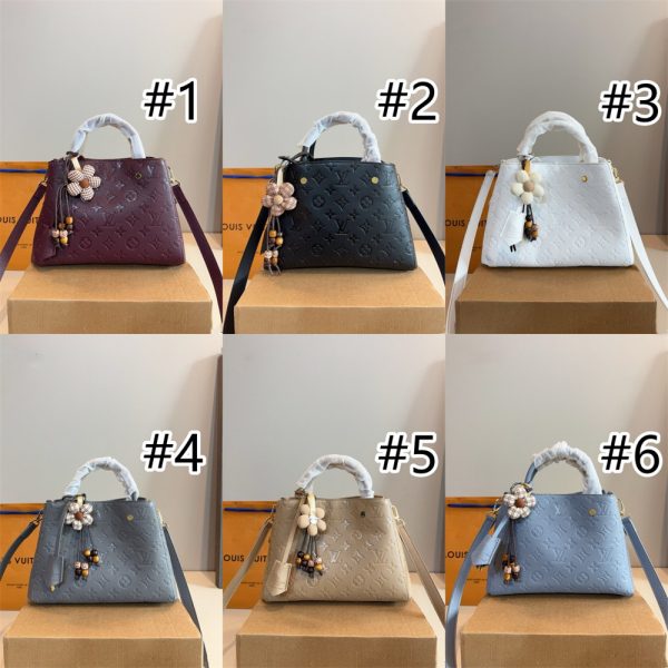 High quality Tote bag size:28*10*19cm LOV #X0880