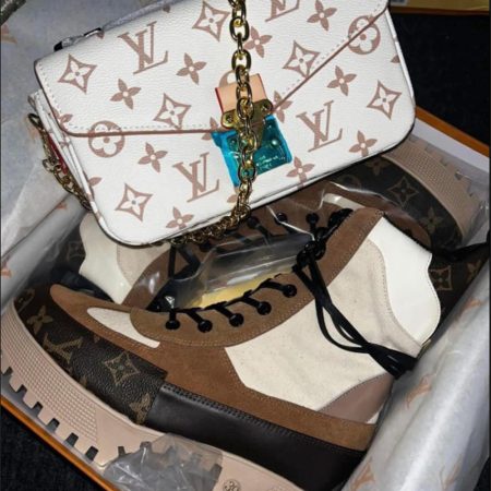 High quality boots & shoulder bag free shipping LOV #X0884