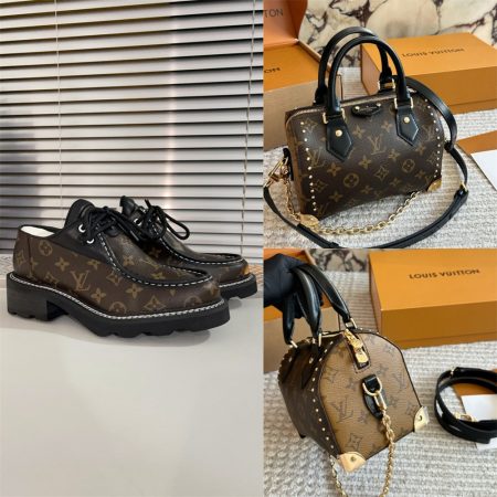 High quality shoes & handbag free shipping LOV #X0885