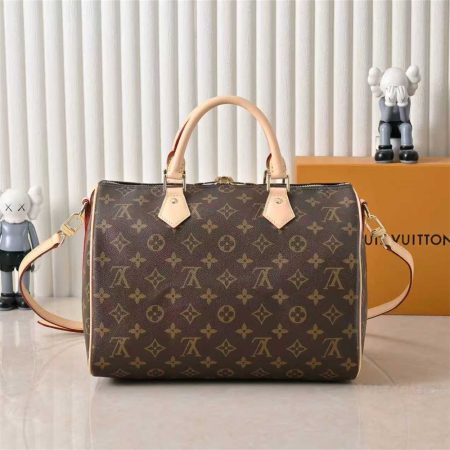 High quality slipper & speedy bag (without chain) free shipping LOV #X0887 - Image 2