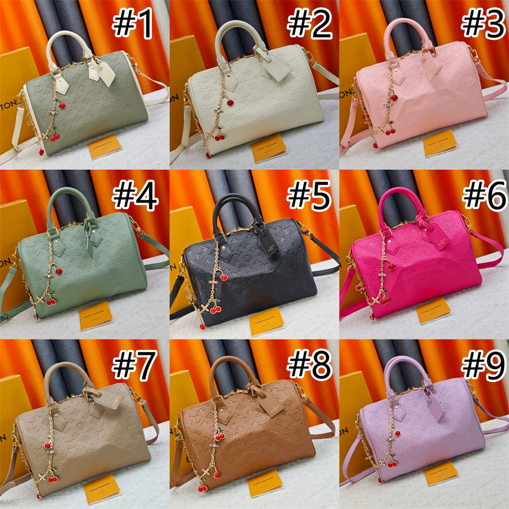 High quality handbag speedy size:30*21*17cm LOV WL #X0888 - Image 1