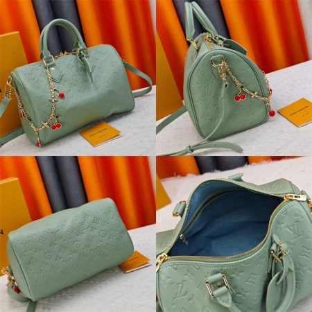 High quality handbag speedy size:30*21*17cm LOV WL #X0888 - Image 5