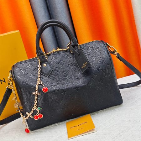 High quality handbag speedy size:30*21*17cm LOV WL #X0888 - Image 3