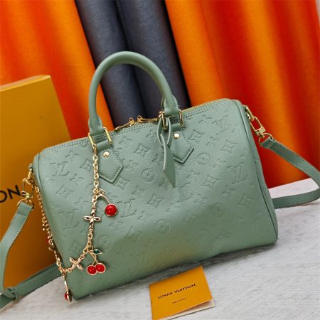 High quality handbag speedy size:30*21*17cm LOV WL #X0888 - Image 2