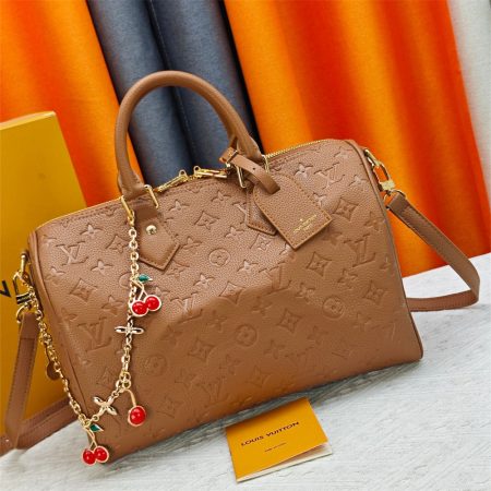 High quality handbag speedy size:30*21*17cm LOV WL #X0888 - Image 4