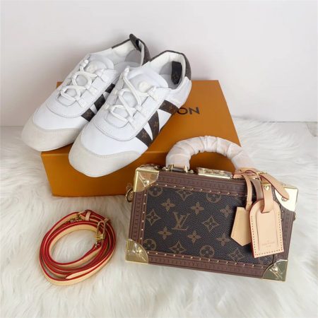 High quality sneaker & shoulder bag free shipping LOV #X0889
