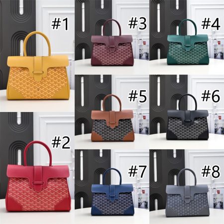 Top quality leather handbag size:34*18*24cm GOY #X0892