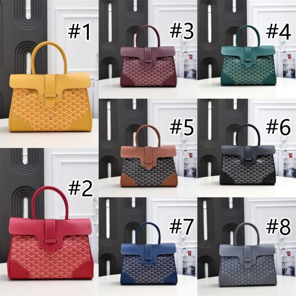 Top quality leather handbag size:34*18*24cm GOY #X0892