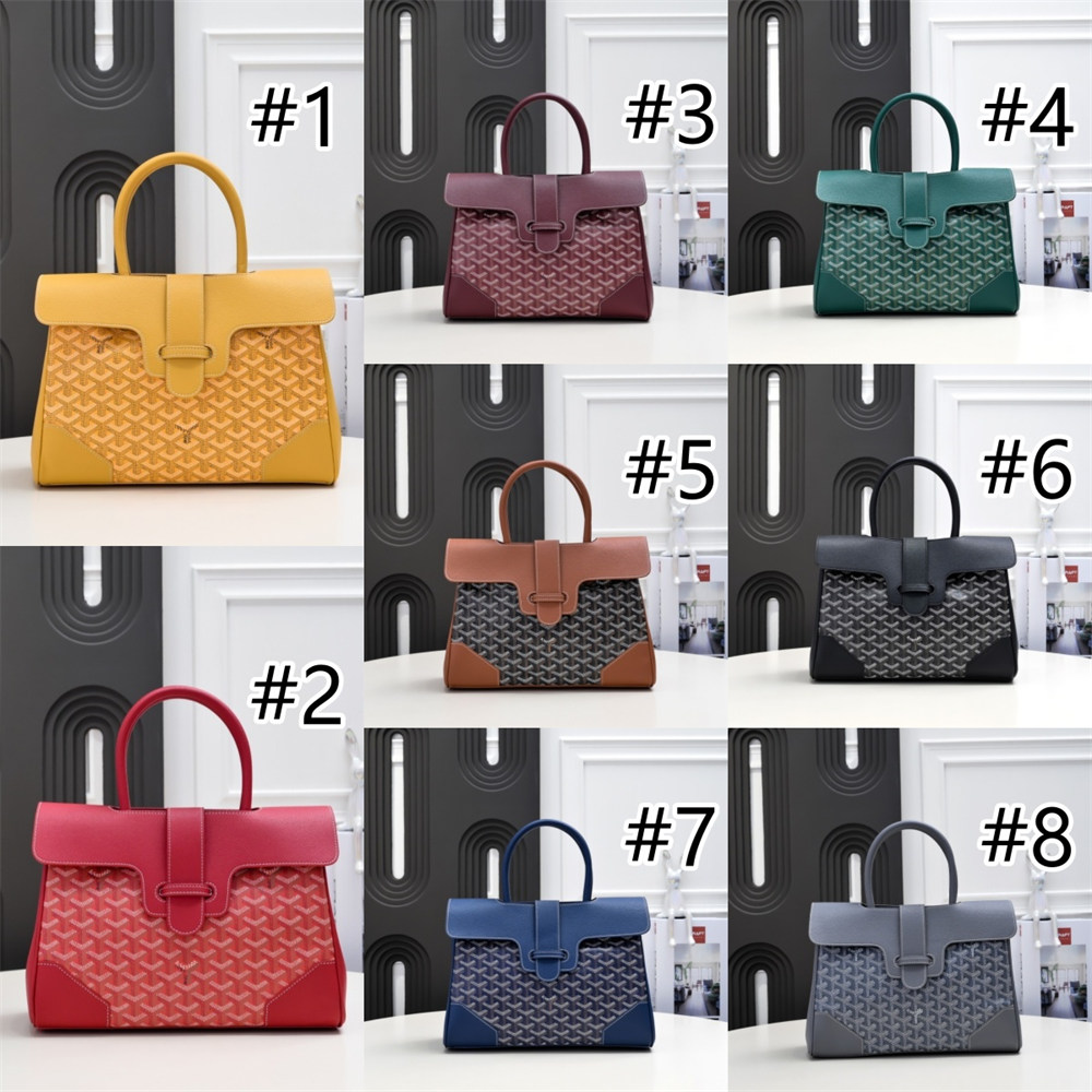 Top quality leather handbag size:34*18*24cm GOY #X0892 - Image 1