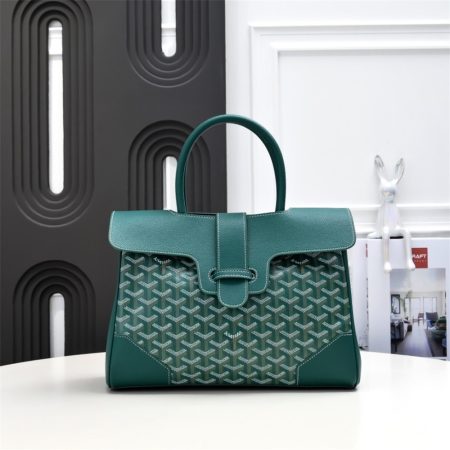 Top quality leather handbag size:34*18*24cm GOY #X0892 - Image 3