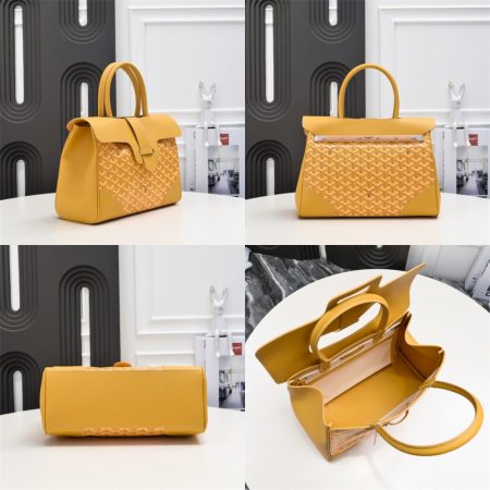 Top quality leather handbag size:34*18*24cm GOY #X0892 - Image 5