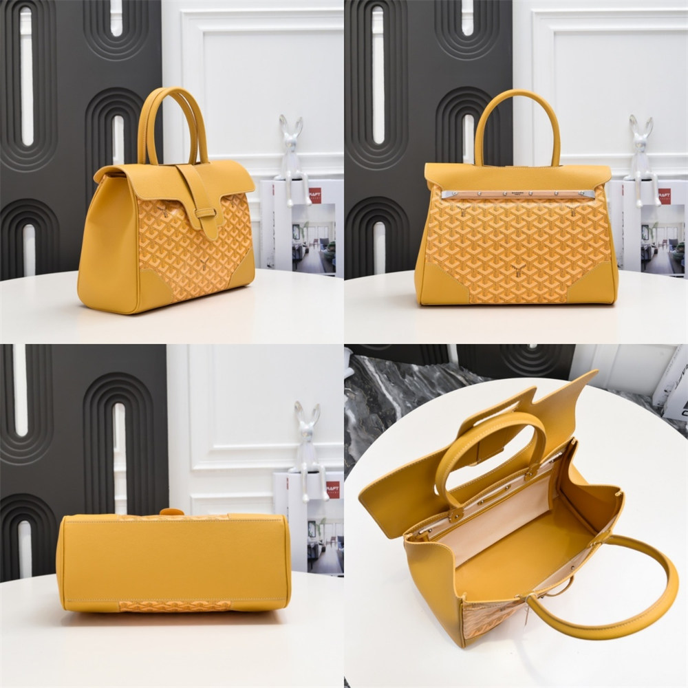 Top quality leather handbag size:34*18*24cm GOY #X0892 - Image 5