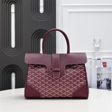 Top quality leather handbag size:34*18*24cm GOY #X0892 - Image 2