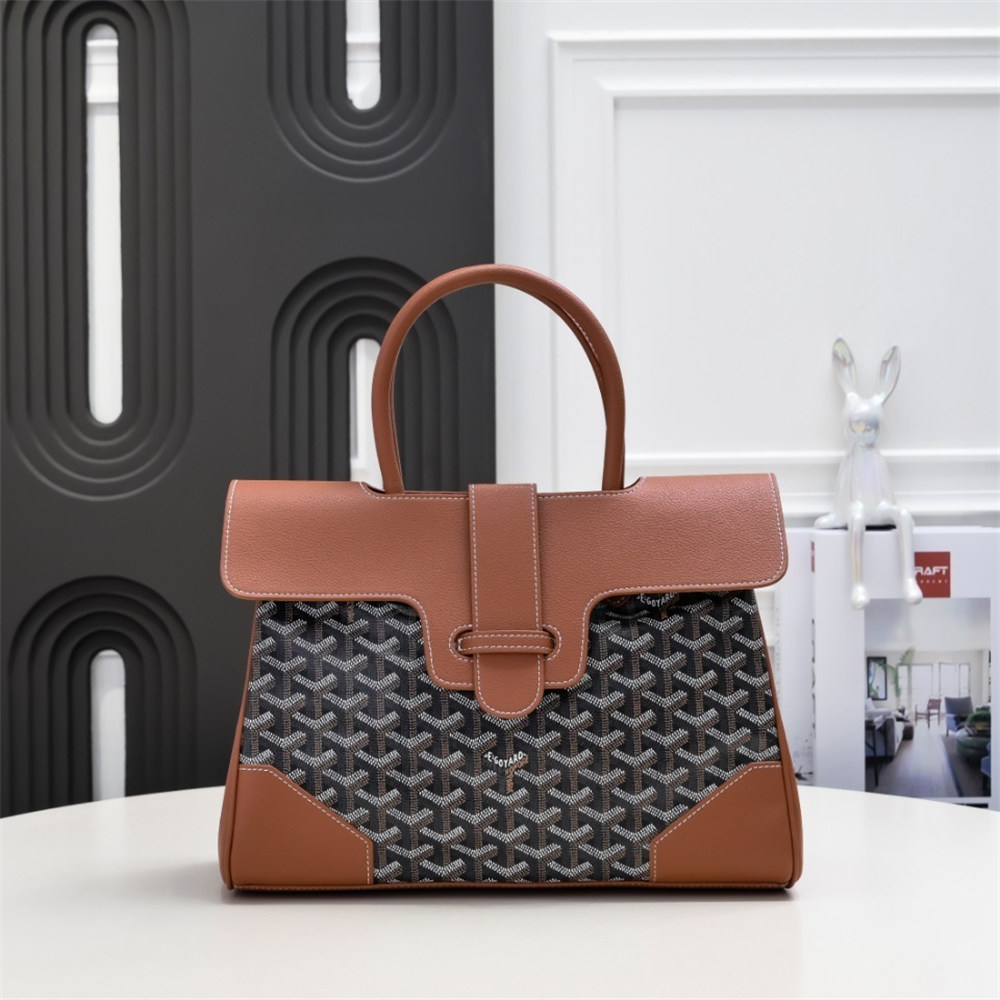Top quality leather handbag size:34*18*24cm GOY #X0892 - Image 4
