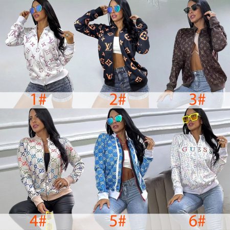 Wholesale jacket for women size:S-2XL LOV YLD #X0895 - Image 2