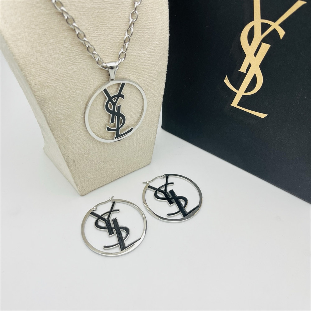 Wholesale Fashion Necklace and Earring Set LSY XT #X0897 - Image 2