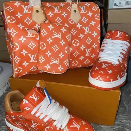 High quality sport shoes & handbag free shipping LOV #X0900