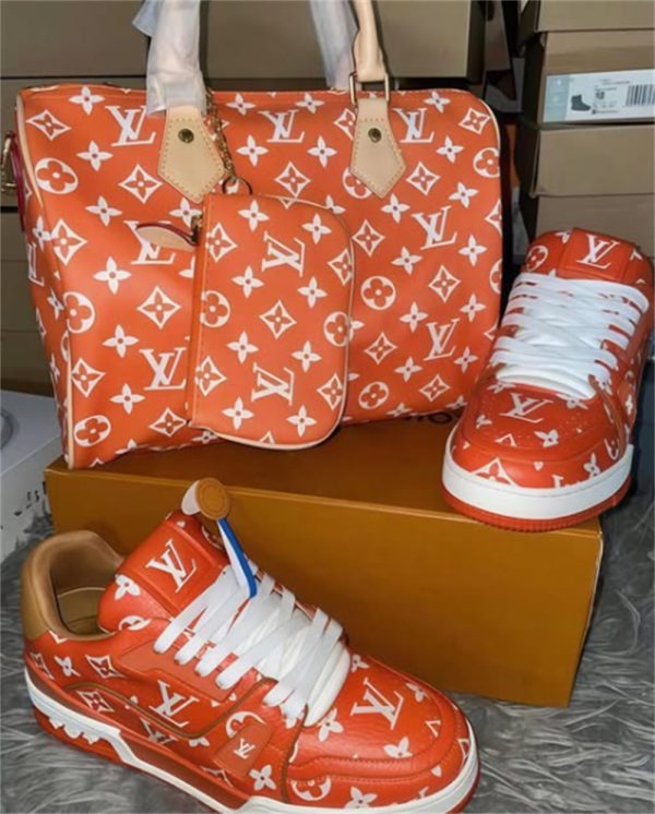 High quality sport shoes & handbag free shipping LOV #X0900