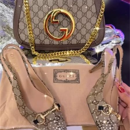 High quality sandal & shoulder bag free shipping GUI #X0903