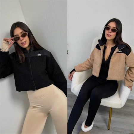 Wholesale jack coat for women size:S-2XL ALO YS #X0908