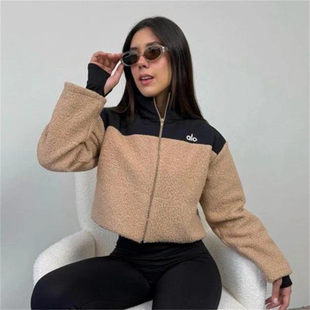 Wholesale jack coat for women size:S-2XL ALO YS #X0908 - Image 3