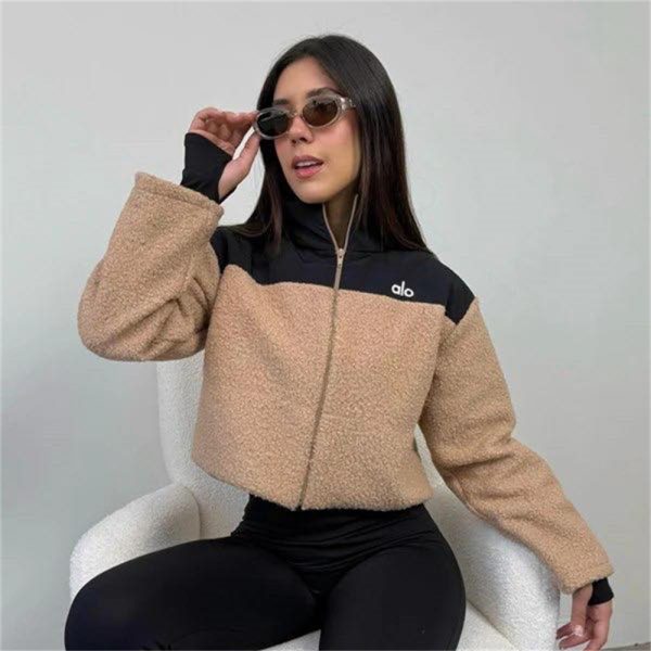 Wholesale jack coat for women size:S-2XL ALO YS #X0908