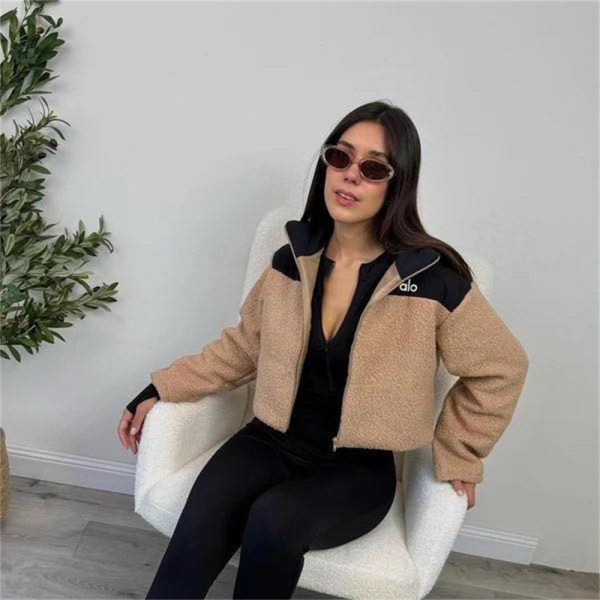 Wholesale jack coat for women size:S-2XL ALO YS #X0908