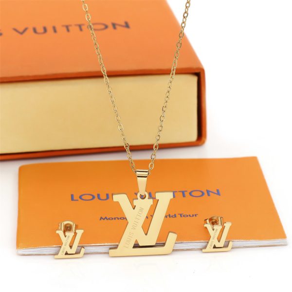 Wholesale Necklace & Earring Set LOV HYZ #X0909