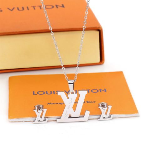 Wholesale Necklace & Earring Set LOV HYZ #X0909 - Image 2