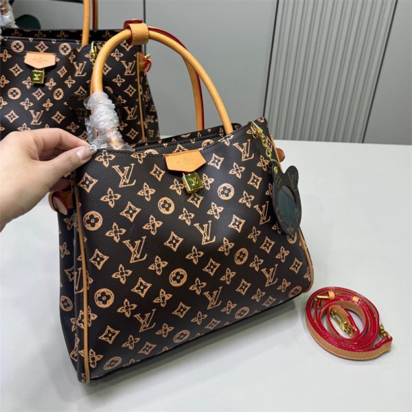 1 set bag & Cardigan set free shipping LOV #X0912