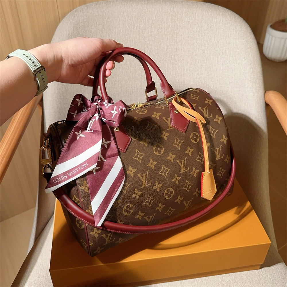 High quality handbag speedy size:30cm LOV DS #X0914 - Image 1