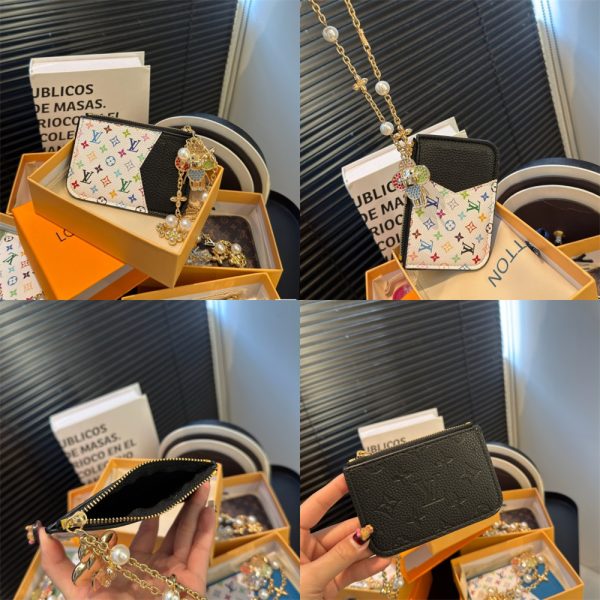 High quality card holder wallet size:12 *8cm with box LOV DS #X0922