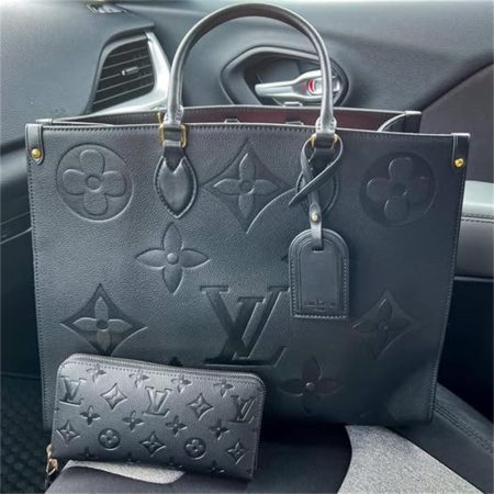 Top qulaity shoulder bag & wallet set LOV CM #X0924