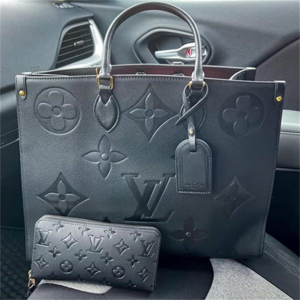 Top qulaity shoulder bag & wallet set LOV CM #X0924