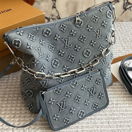 High quality denim shoulder bag size:30*33cmLOV DS  #X0932
