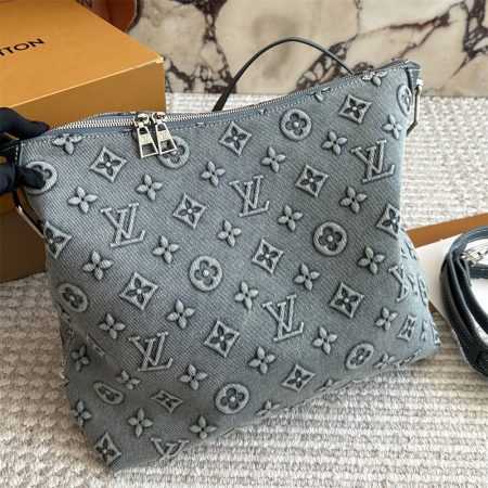 High quality denim shoulder bag size:30*33cmLOV DS  #X0932 - Image 2