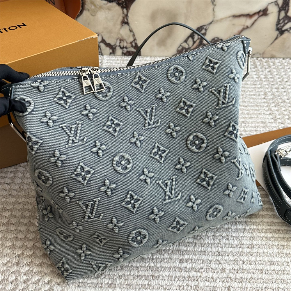 High quality denim shoulder bag size:30*33cmLOV DS  #X0932 - Image 2