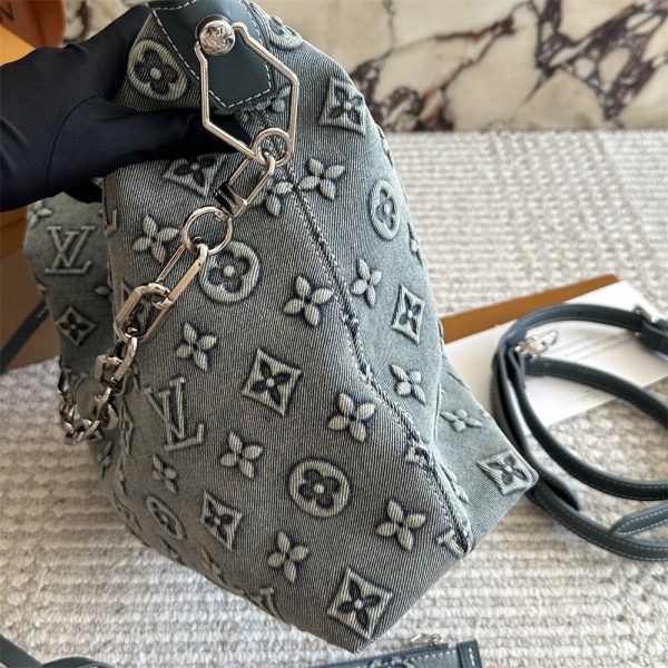 High quality denim shoulder bag size:30*33cmLOV DS  #X0932 - Image 3