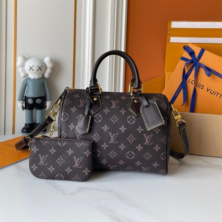 High quality handbag speedy size:25*15*15cm LOV CW #X0940