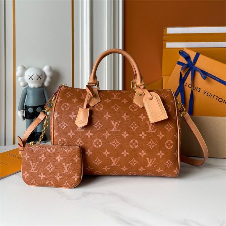 High quality handbag speedy size:30*21*17cm LOV CS #X0942