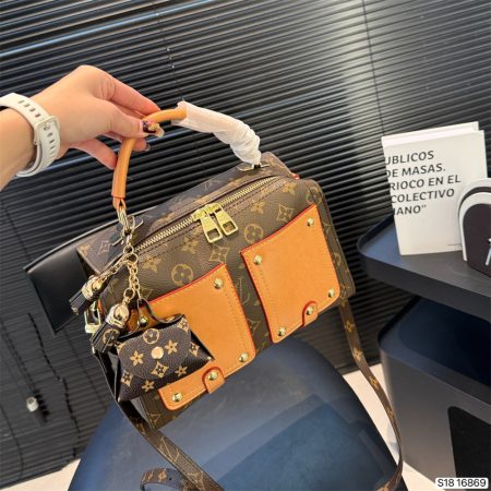 High quality handbag bag size:25*18cm LOV #X0947