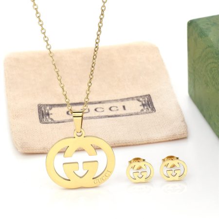 Wholesale Necklace & Earring Set GUI HYZ #X0949
