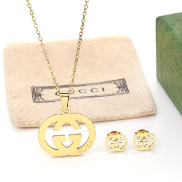 Wholesale Necklace & Earring Set GUI HYZ #X0949